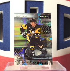 Sidney Crosby 2023-24 - Thrill Rides #Tr-12 Synergy Upper Deck